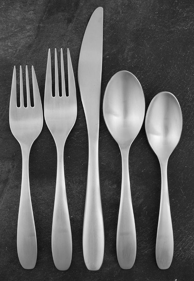 Stafford (Stainless) 5 Piece Place Setting by Oneida Silver-1