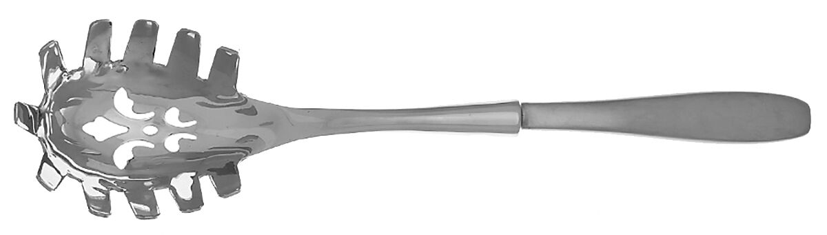 Stafford (Stainless) Pasta Server with Stainless Bowl HC by Oneida Silver-1