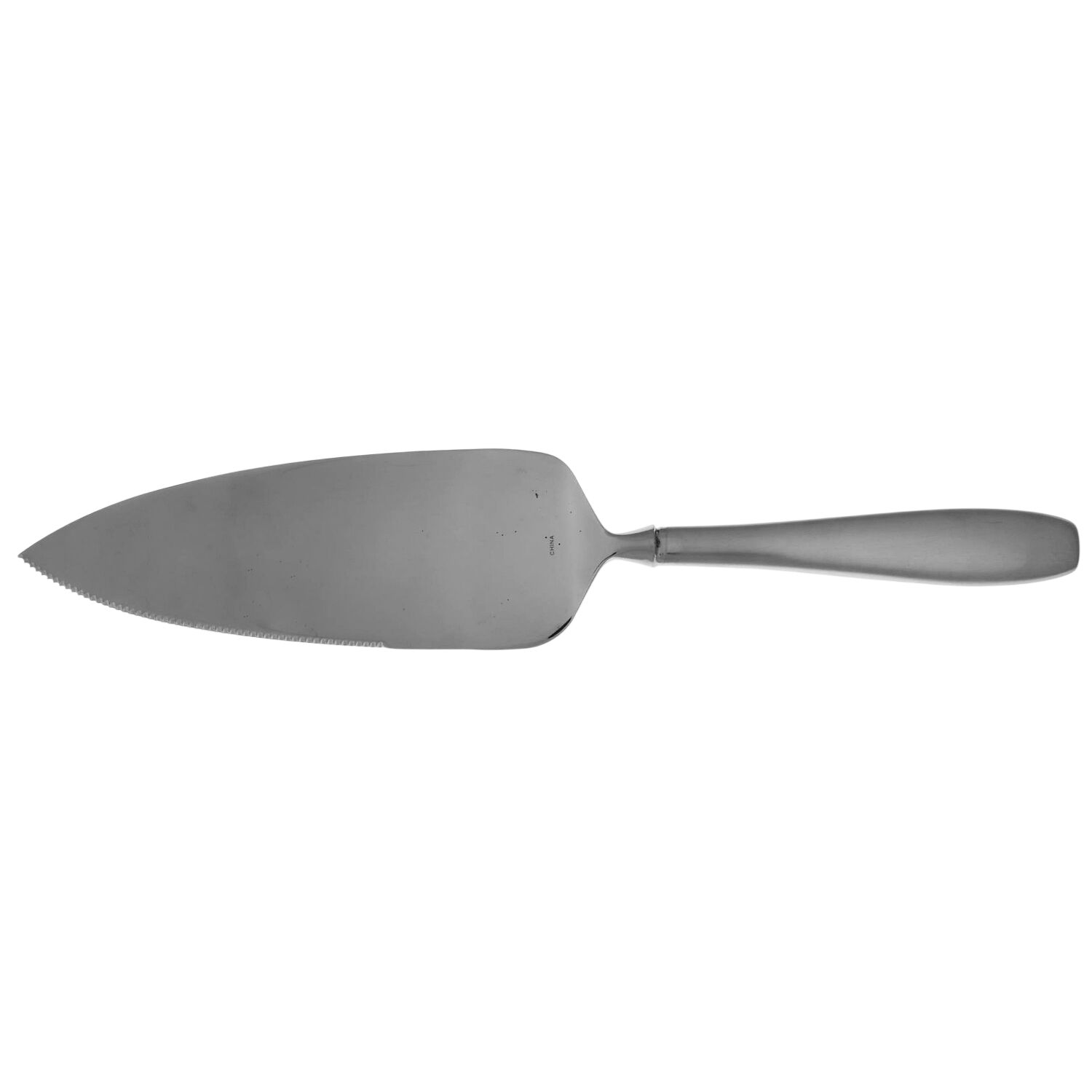 Stafford (Stainless) Pie Server with Serrated Stainless Blade HC by Oneida Silver-1