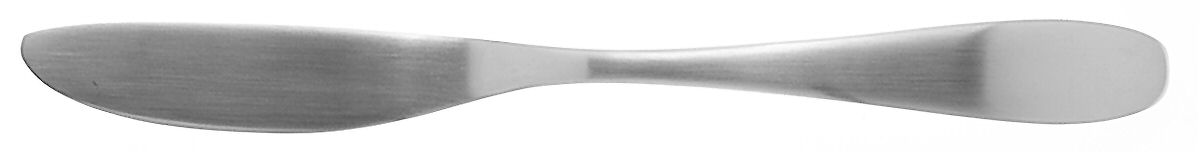 Stafford (Stainless) Flat Handle Master Butter Knife by Oneida Silver-1