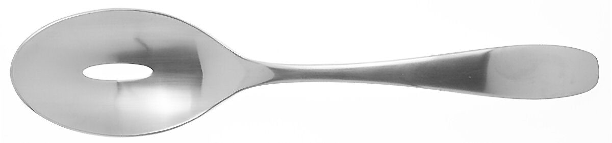 Stafford (Stainless) Pierced Tablespoon (Serving Spoon) by Oneida Silver-1