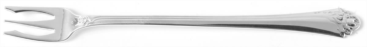 Fantasy Rose (Silverplate) Cocktail/Seafood Fork by Oneida Silver-1