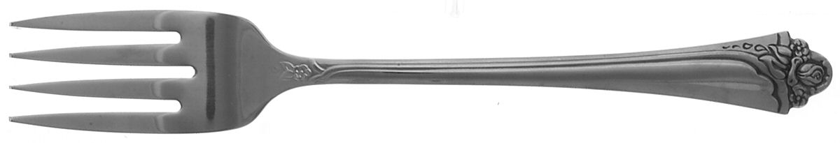 Fantasy Rose (Silverplate) Individual Salad Fork by Oneida Silver-1