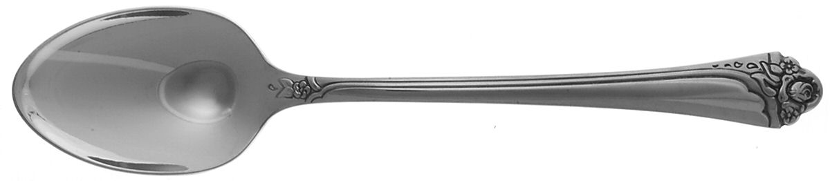 Fantasy Rose (Silverplate) Teaspoon by Oneida Silver-1