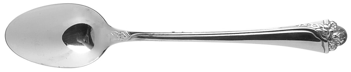 Fantasy Rose (Silverplate) Demitasse Spoon by Oneida Silver-1