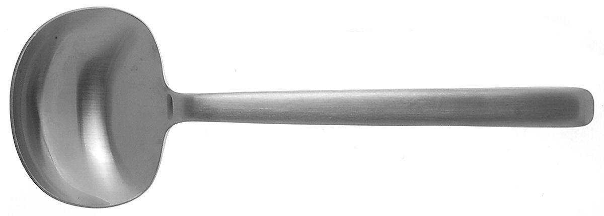 Perpetua (Stainless) Solid Gravy Ladle by Oneida Silver-1