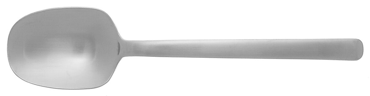 Perpetua (Stainless) Solid Smooth Casserole Spoon by Oneida Silver-1