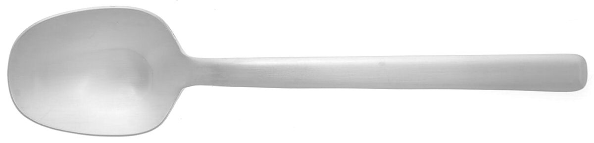 Perpetua (Stainless) Place/Oval Soup Spoon by Oneida Silver-1