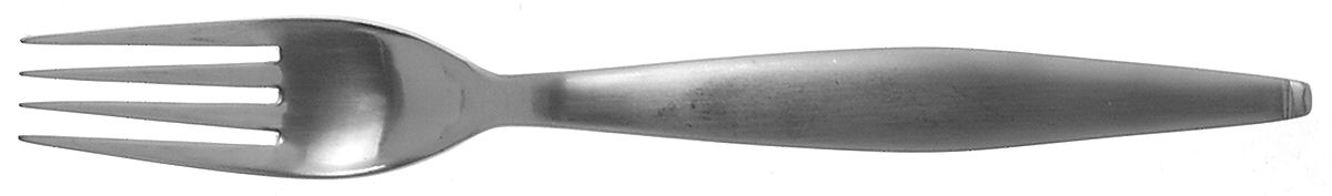 Danube (Stainless) Fork by Oneida Silver-1