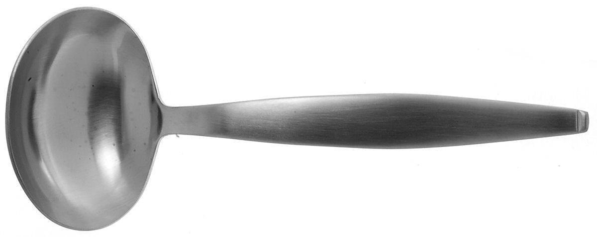 Danube (Stainless) Solid Gravy Ladle by Oneida Silver-1
