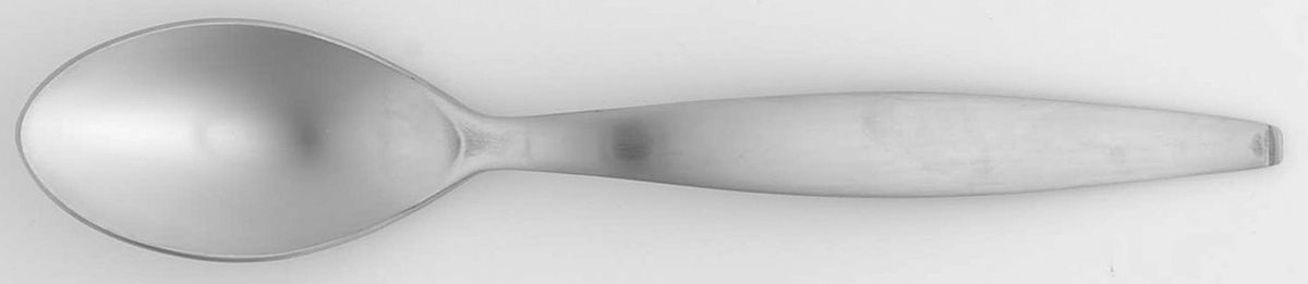 Danube (Stainless) Teaspoon by Oneida Silver-1