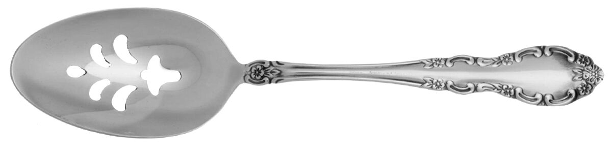 Exeter (Stainless) Cold Meat Fork Large, Stainless Tines HC by Oneida Silver-1