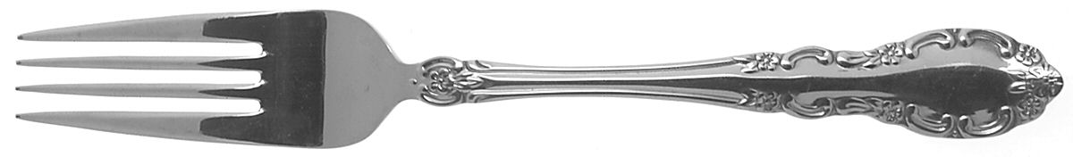 Exeter (Stainless) Fork by Oneida Silver-1