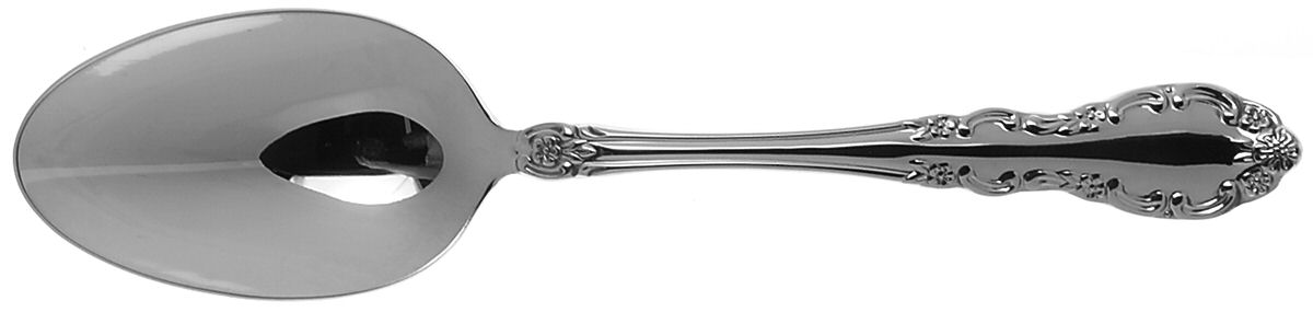 Exeter (Stainless) Tablespoon (Serving Spoon) by Oneida Silver-1