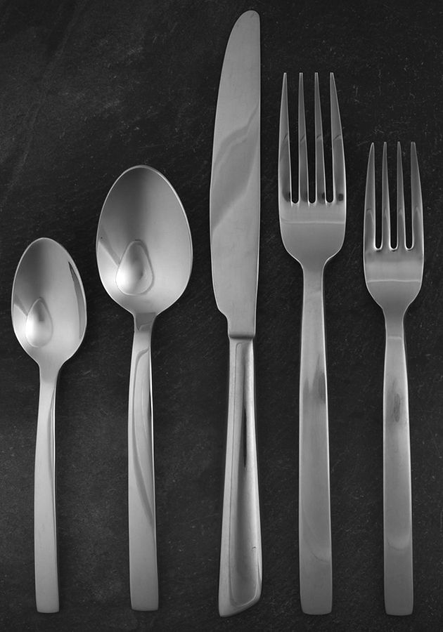Matisse Libra (Stainless) 5 Piece Place Setting by Oneida Silver-1