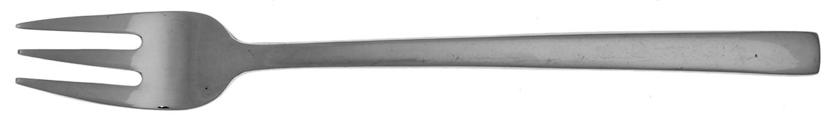 Matisse Libra (Stainless) Cocktail/Seafood Fork by Oneida Silver-1