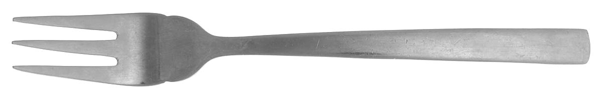 Matisse Libra (Stainless) Individual Solid Fish Fork by Oneida Silver-1