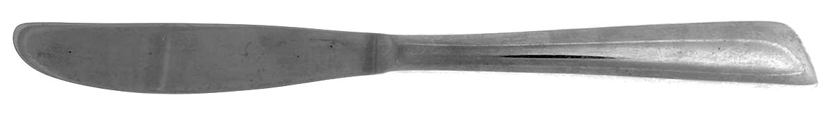 Matisse Libra (Stainless) Hollow Handle Butter Spreader by Oneida Silver-1