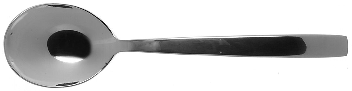 Matisse Libra (Stainless) Round Bowl Soup Spoon (Cream Soup) by Oneida Silver-1