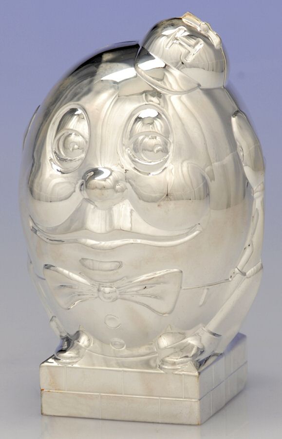 Humpty Dumpty (Stainless) Bank by Oneida Silver-1