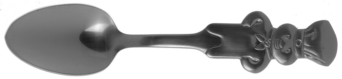 Doughboy (Stainless) Youth Spoon by Oneida Silver-1