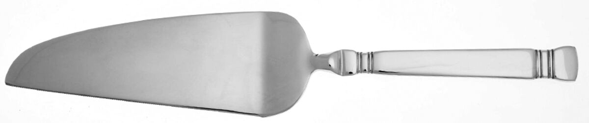 Linear (Stainless) Pie and Cake Server with Stainless Blade HC by Oneida Silver-1