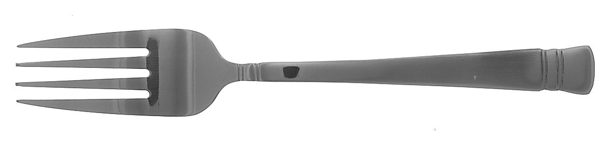Linear (Stainless) Fork by Oneida Silver-1