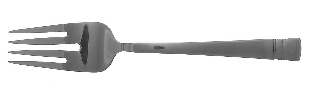 Linear (Stainless) Individual Salad Fork by Oneida Silver-1