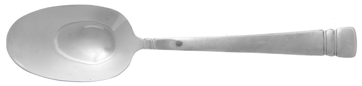 Linear (Stainless) Tablespoon (Serving Spoon) by Oneida Silver-1