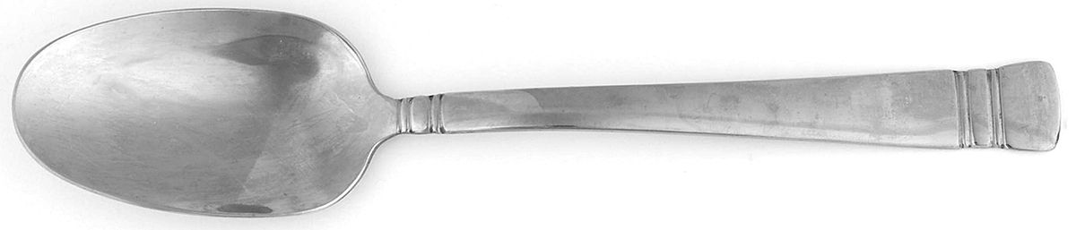 Linear (Stainless) Teaspoon by Oneida Silver-1