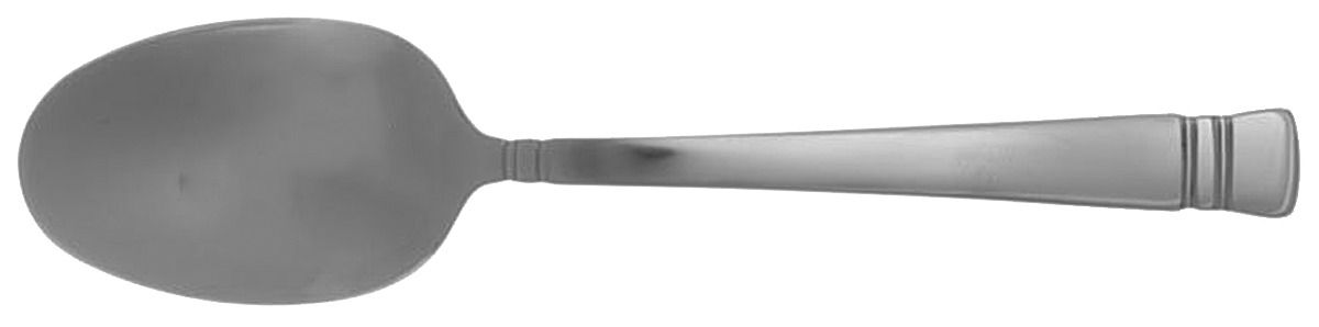 Linear (Stainless) Place/Oval Soup Spoon by Oneida Silver-1