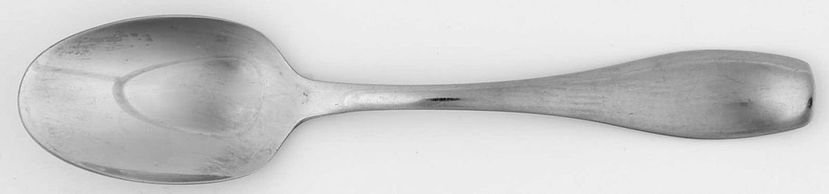 Spencer (Stainless) Teaspoon by Oneida Silver-1