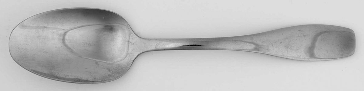 Spencer (Stainless) Tablespoon (Serving Spoon) by Oneida Silver-1