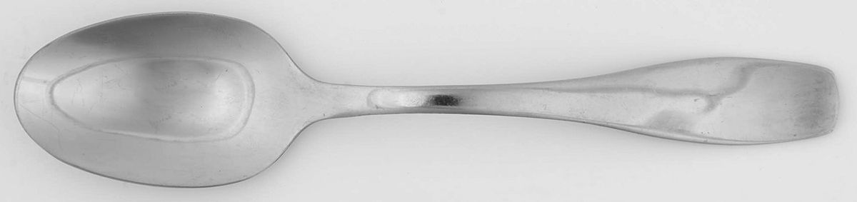 Spencer (Stainless) Place/Oval Soup Spoon by Oneida Silver-1