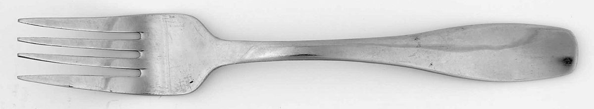 Spencer (Stainless) Fork by Oneida Silver-1