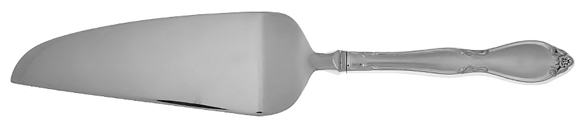 Satin Chatelaine (Stainless, Satin) Pie and Cake Server with Stainless Blade HC by Oneida Silver-1
