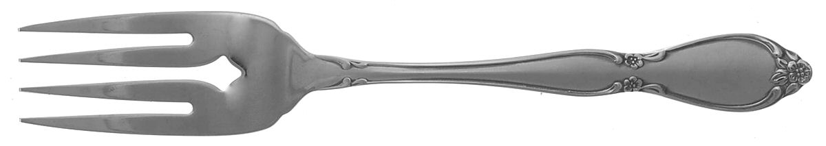 Satin Chatelaine (Stainless, Satin) Individual Salad Fork by Oneida Silver-1
