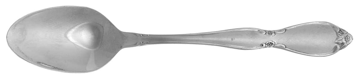 Satin Chatelaine (Stainless, Satin) Demitasse Spoon by Oneida Silver-1