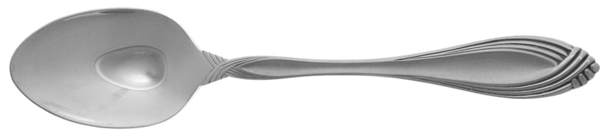 Satin Heiress (Stainless) Teaspoon by Oneida Silver-1