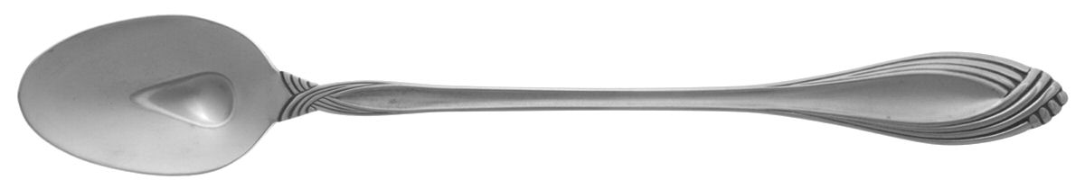 Satin Heiress (Stainless) Iced Tea Spoon by Oneida Silver-1