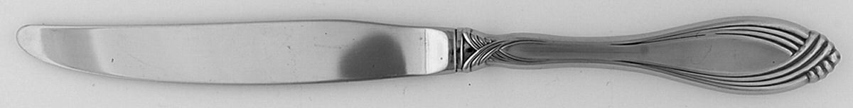 Satin Heiress (Stainless) Modern Hollow Knife by Oneida Silver-1