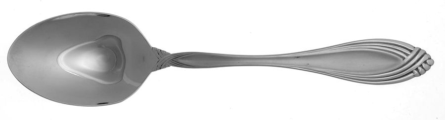 Satin Heiress (Stainless) Tablespoon (Serving Spoon) by Oneida Silver-1