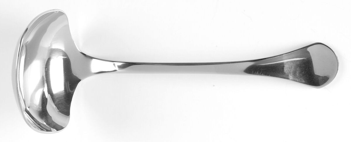 Caprice (Stainless) Solid Gravy Ladle by Oneida Silver-1