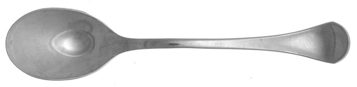 Caprice (Stainless) Ice Cream Spoon Individual by Oneida Silver-1