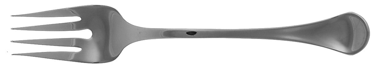 Caprice (Stainless) Individual Salad Fork by Oneida Silver-1