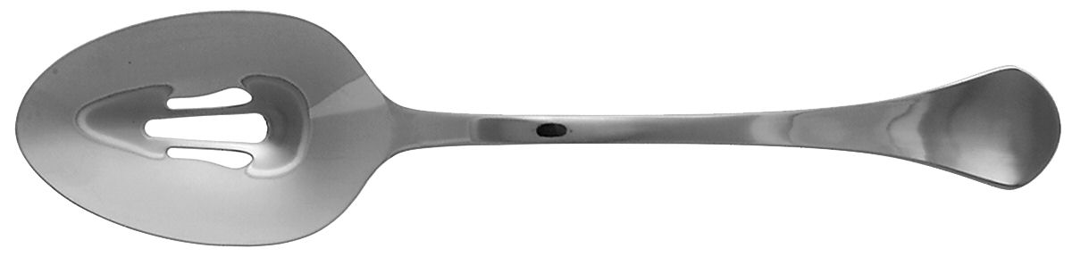 Caprice (Stainless) Extra Large Pierced Buffet Spoon by Oneida Silver-1