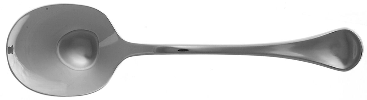 Caprice (Stainless) Round Bowl Soup Spoon (Cream Soup) by Oneida Silver-1