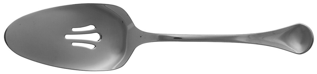 Caprice (Stainless) Pierced All Stainless Pie Server by Oneida Silver-1