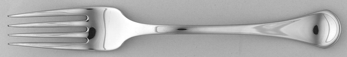 Caprice (Stainless) Fork by Oneida Silver-1