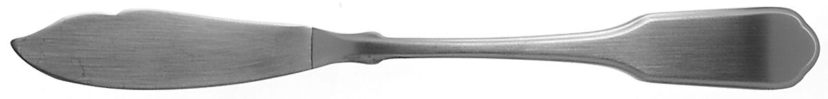 Valley Forge (Stainless) Flat Handle Master Butter Knife by Oneida Silver-1